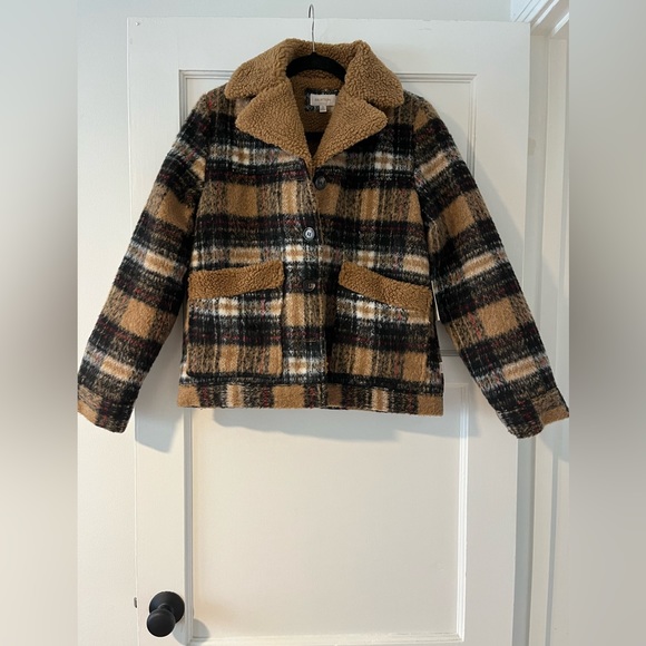 Brixton Nouvelle Coat - Lion *NWT* - Picture 4 of 7